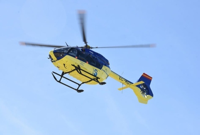 Un niño de 8 años resulta herido en Palomares del Campo tras clavarse un hierro en la pierna