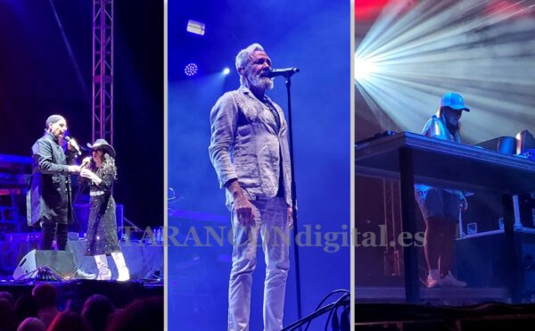 El Festival Locos x los 80 llena de música y nostalgia el Centro Escénico San Isidro de Tarancón