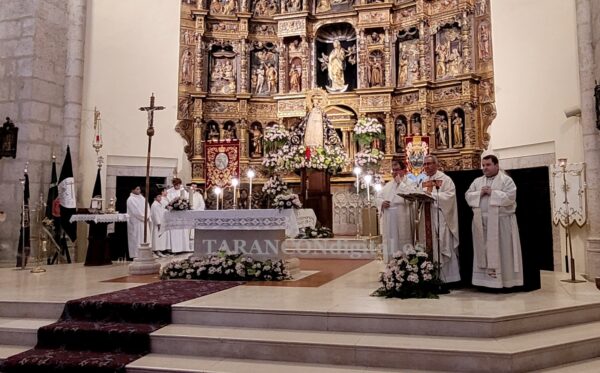 Tarancón rinde culto a su Patrona en la Misa Mayor del Día Grande de las Fiestas