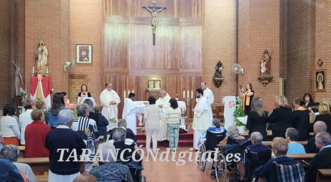 Tarancón celebra la fiesta de la Merced en la Residencia San Ramón y La Milagrosa y en el Colegio Ntra. Sra. de las Mercedes