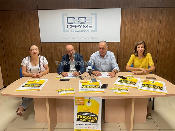 Stockalia Tarancón celebra su décima edición del 3 al 5 de octubre