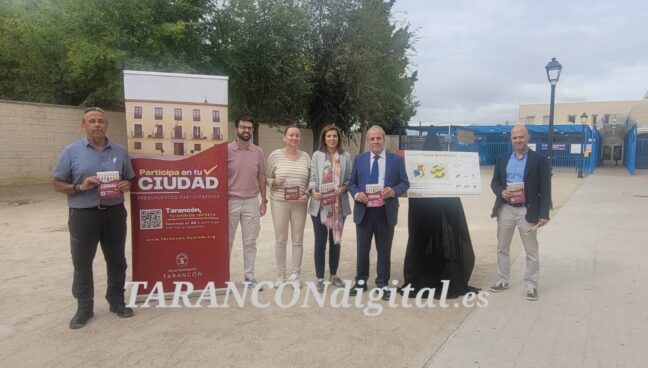 Tarancón impulsa por segundo año consecutivo el proceso de Presupuestos Participativos con una aportación de la Junta