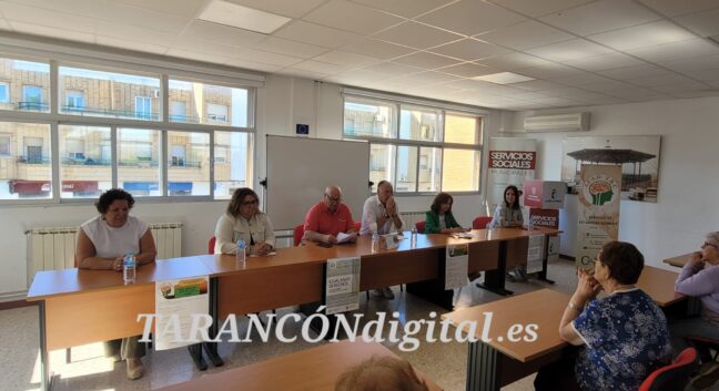 Afad conmemora en Tarancón el Día Mundial del Alzheimer bajo el lema “Igualando Derechos”