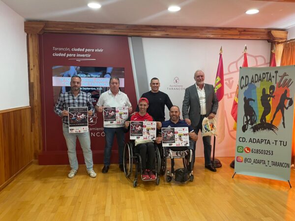 Este fin de semana, Tarancón acoge el IV Torneo Pádel en Silla “Ciudad de Tarancón”, de la mano del CD Adaptate Tu