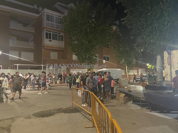 La Tortilla Solidaria agota tickets y llena el Recinto de Carpas de solidaridad en Tarancón