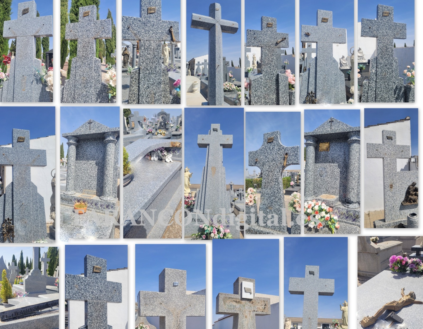 Detenidas 3 personas como presuntos autores de numerosos robos con escalo en el cementerio de Tarancón (Cuenca)