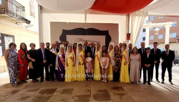 Martínez Guijarro anuncia en Tarancón la inminente puesta en marcha del nuevo Centro de Mayores en el Día Grande de las Fiestas