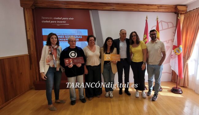 Entregada la recaudación de la Tortilla Solidaria y otras actividades solidarias a “Cambiando vidas con Elsa” y “Objetivo Diagnóstico”