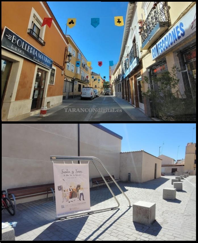 Novedades en la ornamentación festiva del Casco Antiguo de Tarancón