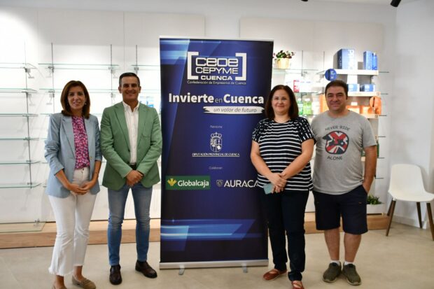 Invierte en Cuenca suma su apoyo a la puesta en marcha de una nueva farmacia en Tarancón