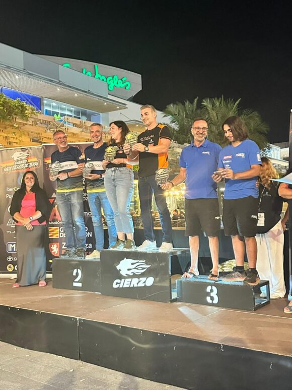 Julián Regidor Yunta,  vuelve a ganar en T1 del Campeonato de España de TT en Zuera a falta de una prueba (Montes de Cuenca) a punto de proclamarse campeón de España en esa cilindrada