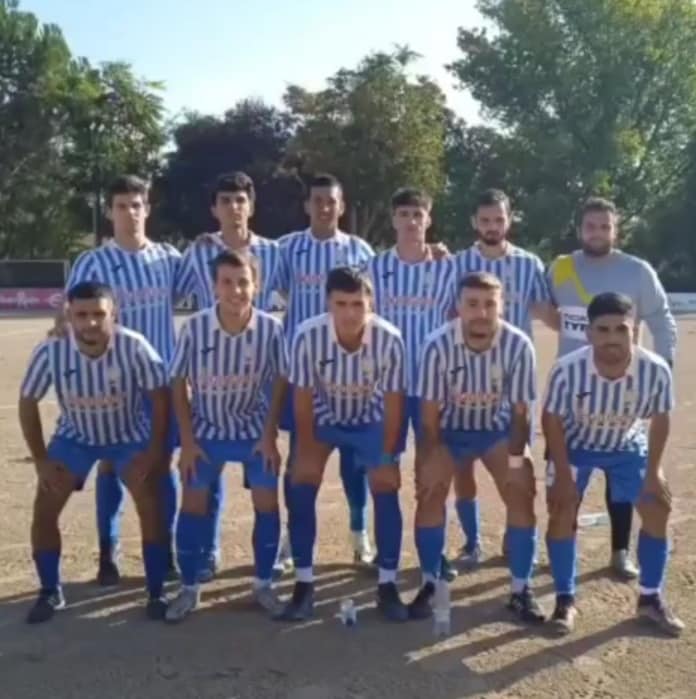 Primera victoria a domicilio del equipo senior de la EFB Jesus de la Ossa en Primera Autonómica Grupo IV, 0-3 se impuso con autoridad al Yepes CF