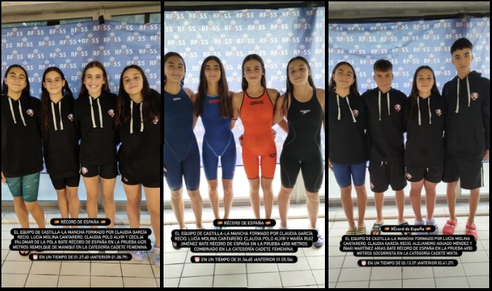 Destacada participación taranconera en el Campeonato de España de Salvamento y Socorrismo