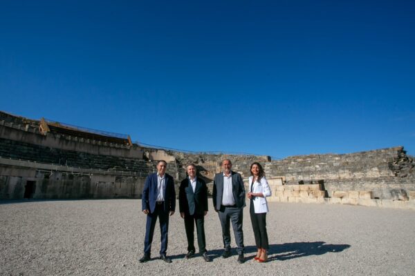 Las visitas al Parque Arqueológico de Segóbriga suben más de un 5% hasta agosto al alcanzar los 36.190 viajeros