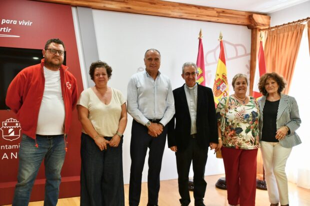 El Ayuntamiento de Tarancón renueva el convenio de colaboración del ‘Proyecto Compartir’