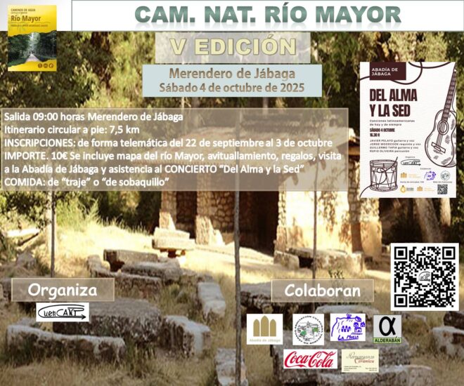 V Edición Camino Natural Río Mayor