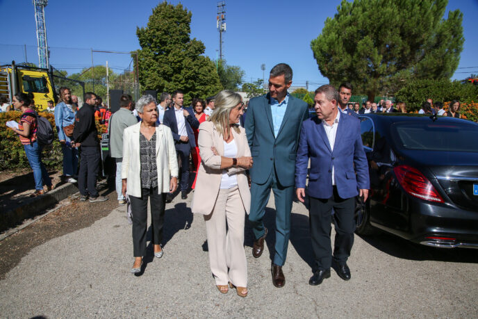 Pedro Sánchez sitúa a España como referente al incorporar en la educación no universitaria con carácter obligatorio la cultura de la formación en emergencias y protección civil