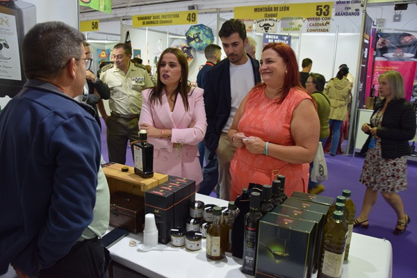 La feria de Naturama de la Diputación cierra las puertas con más de 19.000 visitas y un volumen de negocio de 63.500 euros
