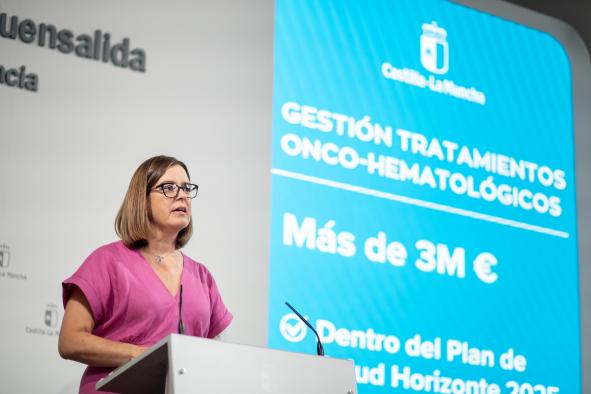 Castilla-La Mancha implanta un sistema único para los tratamientos onco-hematológicos en todos sus hospitales