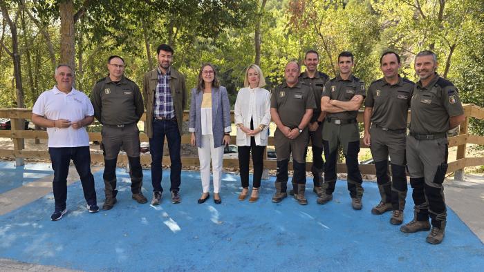 El Gobierno regional reafirma en Letur su compromiso con la resiliencia de las infraestructuras hidráulicas, cuya reconstrucción alcanza ya el 40 por ciento