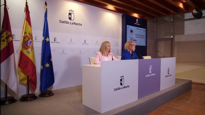 Castilla-La Mancha presenta la campaña de vacunación de la gripe y VRS para la temporada 2025-2026