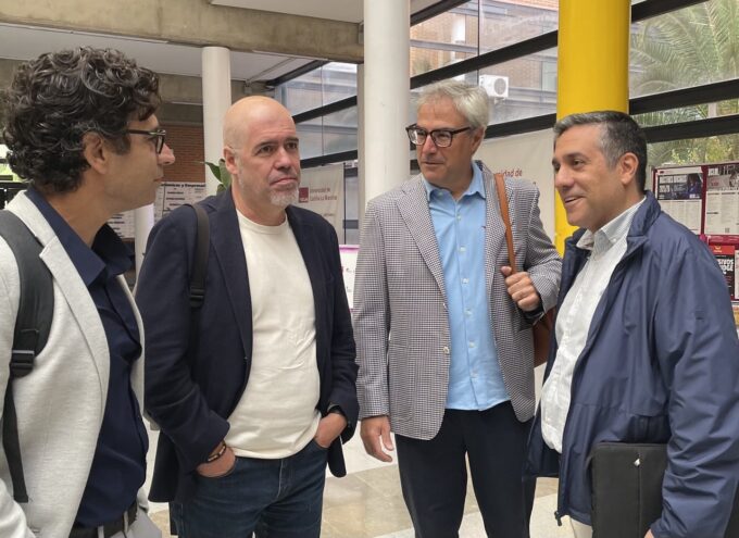 Unai Sordo pide la implicación de las instituciones para salvaguardar el proyecto de Mahle y proteger a la plantilla