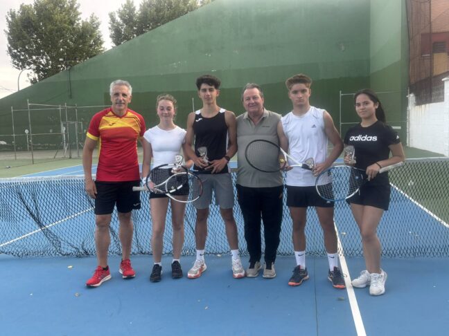 Ana Fachete en féminas, Jorge Albares infantil y Francisco López absoluto, campeones de los Trofeos de Ferias y Fiestas 2025 de Tarancón