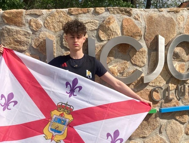 El jugador de baloncesto de Tarancon Unai González, seguirá en el Laso Academy de Baloncesto.