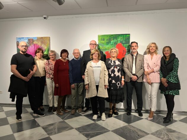 Los ‘Saramagos’ exponen su talento en la Sala Princesa Zaida con ‘El arte de la naturaleza’
