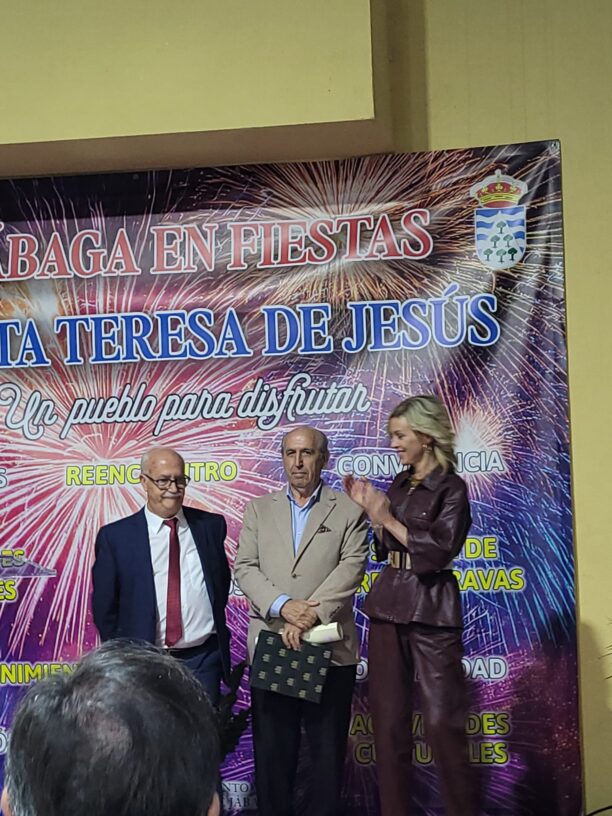 Fuentenava de Jábaga reconoce la labor de ADESIMAN en el desarrollo rural del territorio