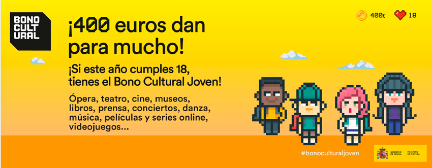 Últimos días para que los jóvenes nacidos en 2007 soliciten el Bono Cultural Joven 2025
