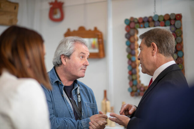 Cinco artesanos conquenses participan en la Feria de la Artesanía de Castilla-La Mancha que se celebra en Toledo del 7 al 12 de octubre