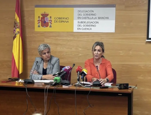 Milagros Tolón señala que la provincia de Cuenca ha recibido 40 millones de euros del Gobierno de España para la reconstrucción de los estragos de la DANA de 2024