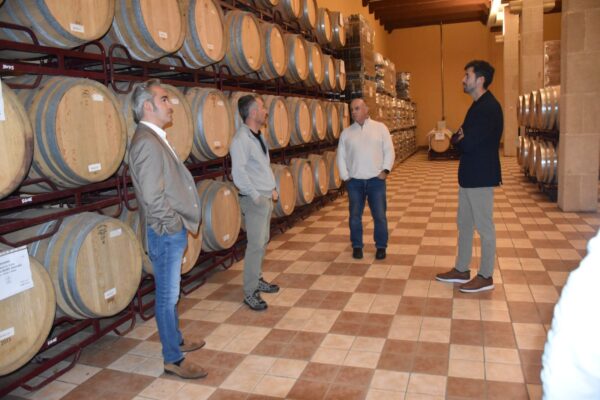 La Diputación de Cuenca apoya al sector vitivinícola conquense ante la afección por los aranceles de Estados Unidos