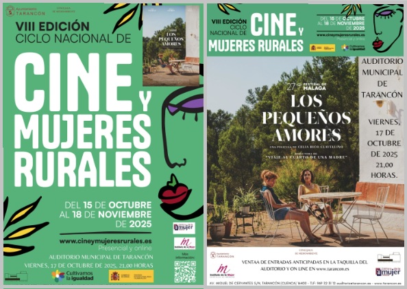 Tarancón acogerá la proyección de “Los pequeños amores” dentro del VIII Ciclo Nacional de Cine y Mujeres Rurales