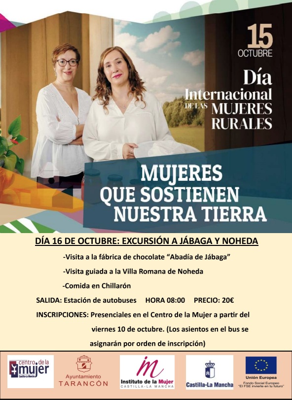 Excursión a Jábaga y Noheda para celebrar el Día Internacional de las Mujeres Rurales