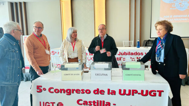 Mejorar la gestión de la dependencia, defender el sistema de pensiones y el acceso a una vivienda digna, entre las demandas de UJP-UGT CLM en el Día del Mayor