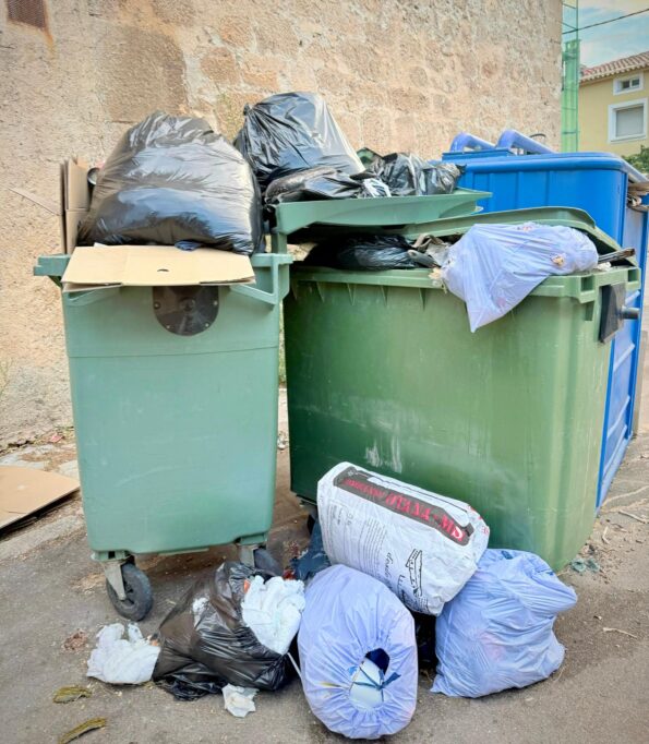 El PP acusa de “desidia” a la Diputación al dejar durante casi dos semanas sin recogida de basura a varios pueblos de La Alcarria