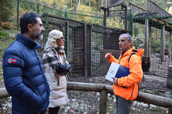 El Gobierno regional invierte más de medio millón de euros en la mejora del Parque Natural El Hosquillo
