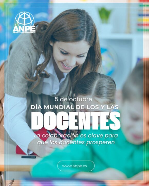 Día Mundial de los Docentes 2025: la voz del profesorado debe al fin ser escuchada
