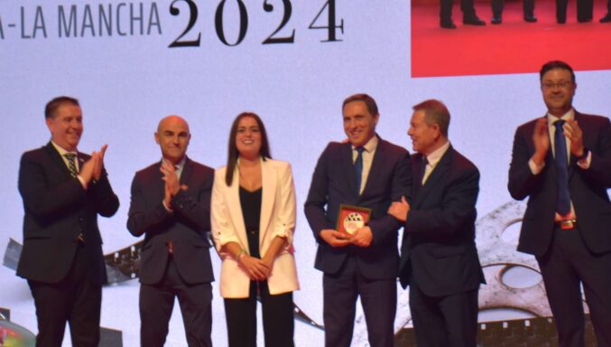 La Diputación de Cuenca recibe la Medalla al Mérito Cultural en mecenazgo y promoción de la cultura por Actuamos en Patrimonio