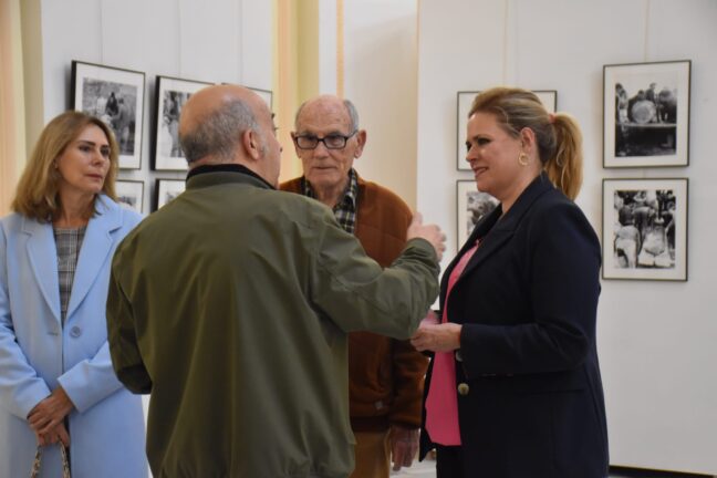 La Diputación de Cuenca acoge la exposición fotográfica ‘Segóbriga 1973’ de Daniel Cubillo hasta el 3 de noviembre