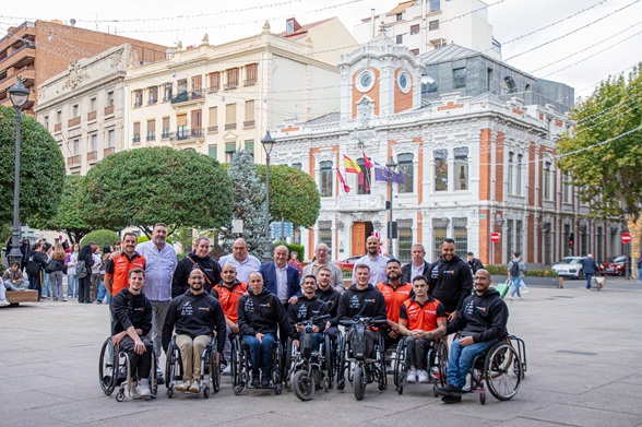 BSR amiab Albacete presenta su plantilla para la temporada 2025-2026 para seguir soñando