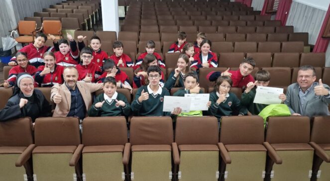 Alumnado del colegio Santa María de la Expectación de Cuenca gana la fase autonómica del concurso escolar ‘Consumópolis 21’
