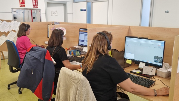 El teléfono de información del HUCU ha atendido más de 3.300 llamadas y se han enviado 7.500 cartas, 22.000 SMS y realizado más de 8.000 contactos telefónicos con los pacientes