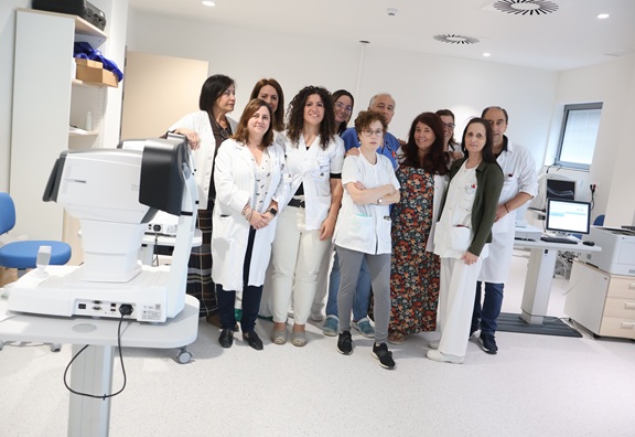 El traslado de Rehabilitación, Farmacia y Oftalmología al Hospital Universitario de Cuenca permite una completa modernización funcional y tecnológica de estos servicios