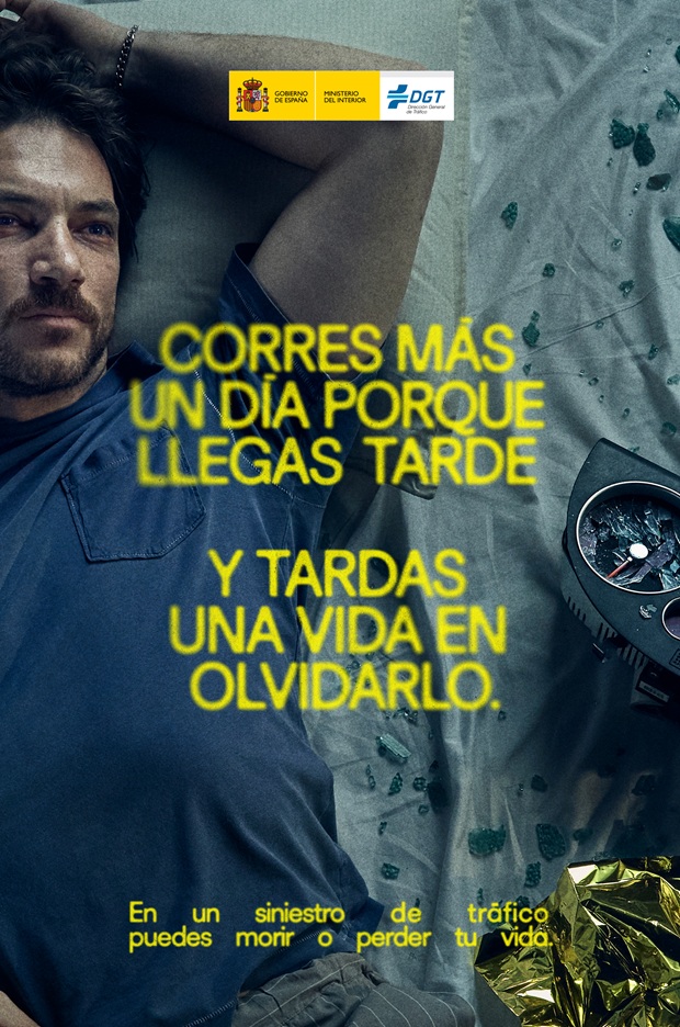 “En un siniestro de tráfico puedes morir o perder tu vida”, slogan de la nueva campaña de la Dirección General de Tráfico