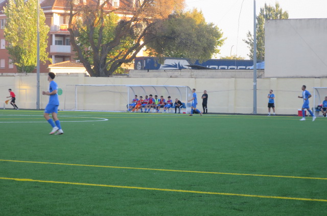 En Primera Autonómica, el equipo de la EFB Jesús de la Ossa cae por dos goles a cero, ante el Sporting Cabanillas