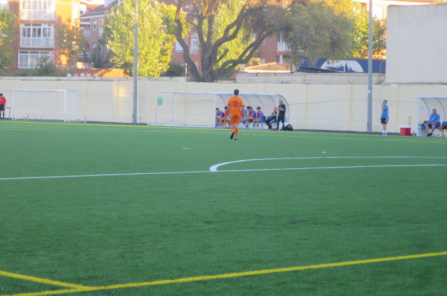 Ajustada y justa victoria del equipo senior de la EFB Jesús de la Ossa en Primera Autonómica Grupo IV, se impuso 3-2 al CD Sagreño