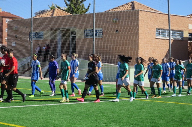 Inició  bien la temporada el equipo femenino de la EFB Jesus de la Ossa en Autonómica Preferente, con victoria 2.0 ante el Cristo de la Vega CF Cabezuelo Food